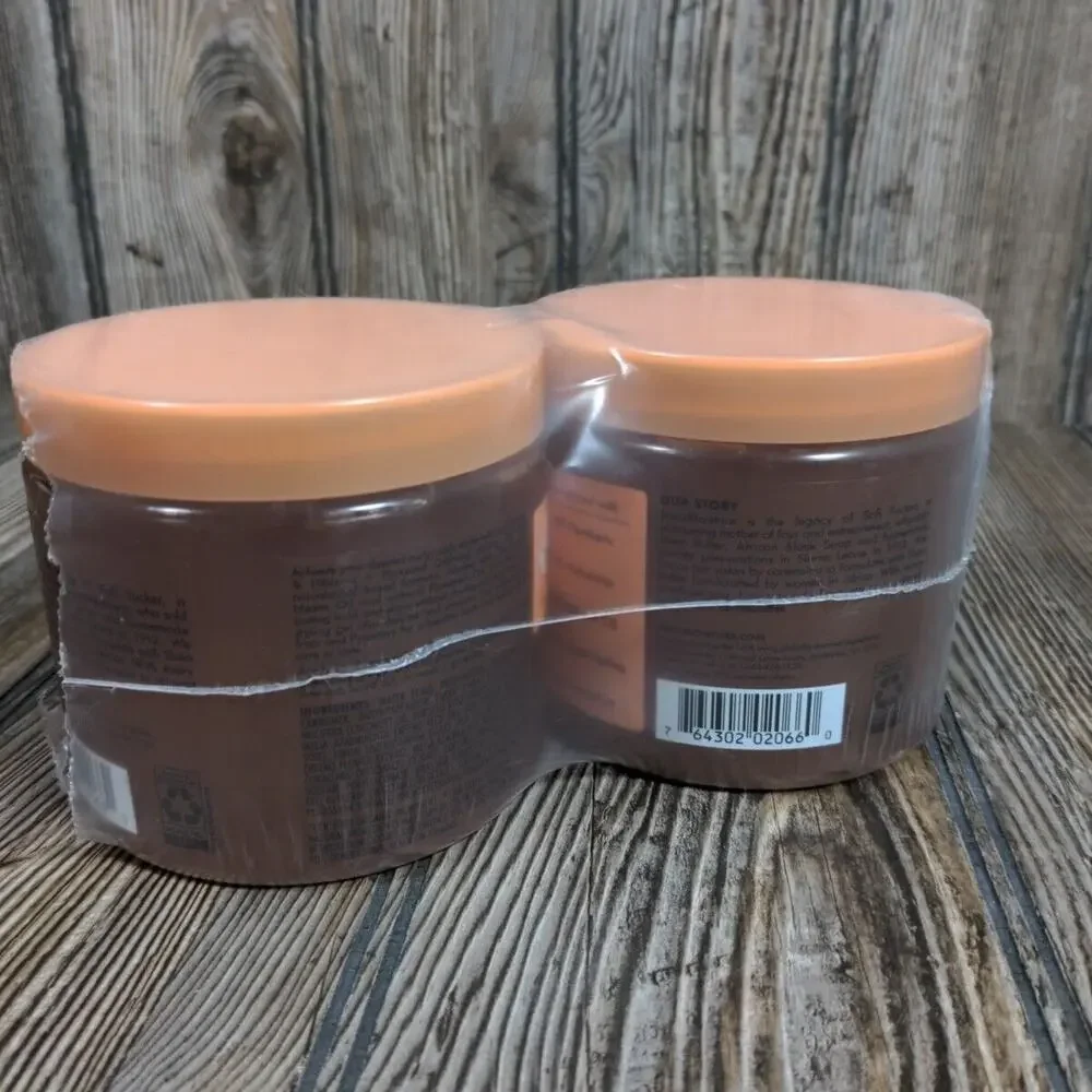 Shea Moisture Coconut Hibiscus Flaxseed Defining Styling Gel Lot of 3 15 oz‎ New